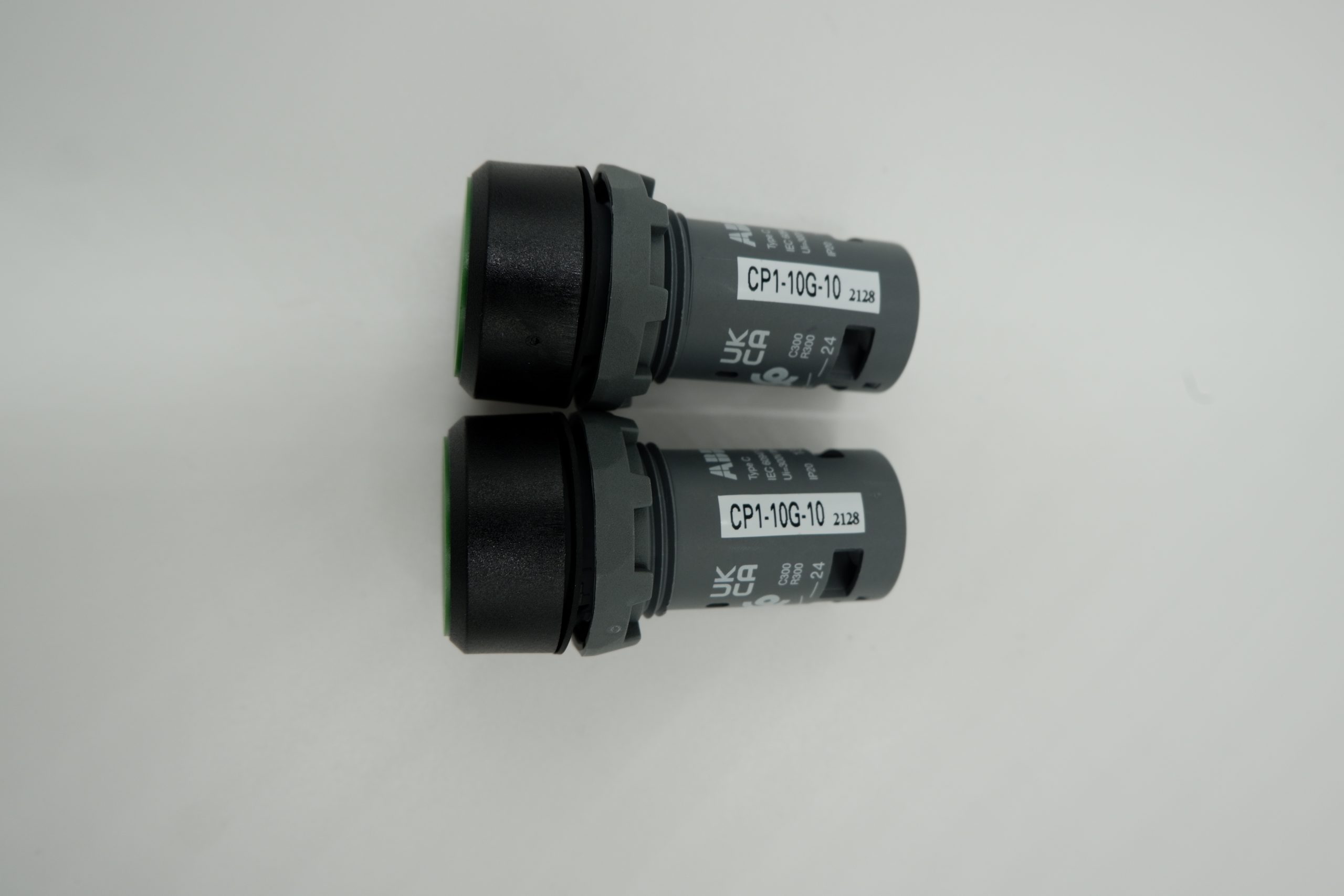 ABB PUSHBUTTONS SWITCH, GREEN CP110G10 1NO THAIMMI