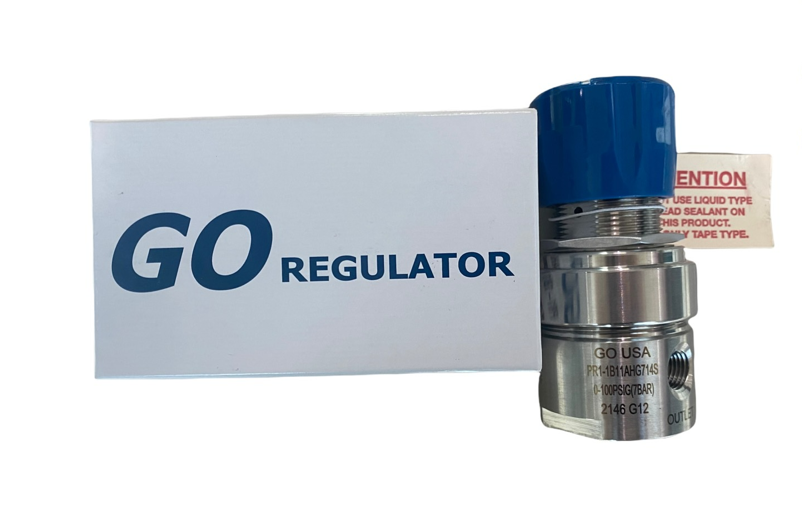 GO REGULATOR PR1 SERIES ADJUSTABLE PRESSURE REDUCING REGULATOR THAIMMI