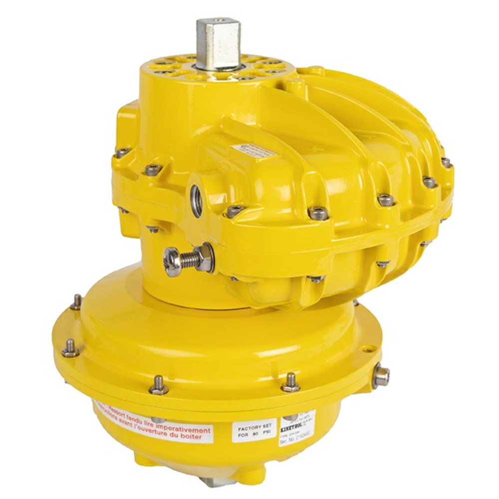 Model 07 Spring Return Single Acting Actuator THAIMMI