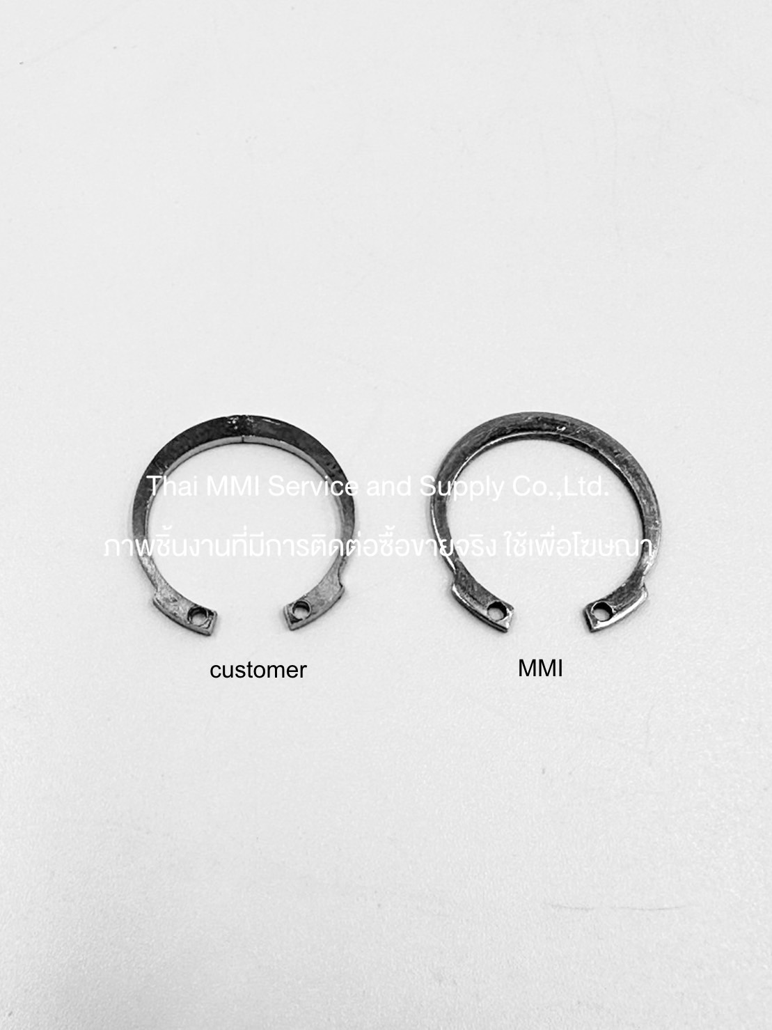 External Snap Ring – SUS304