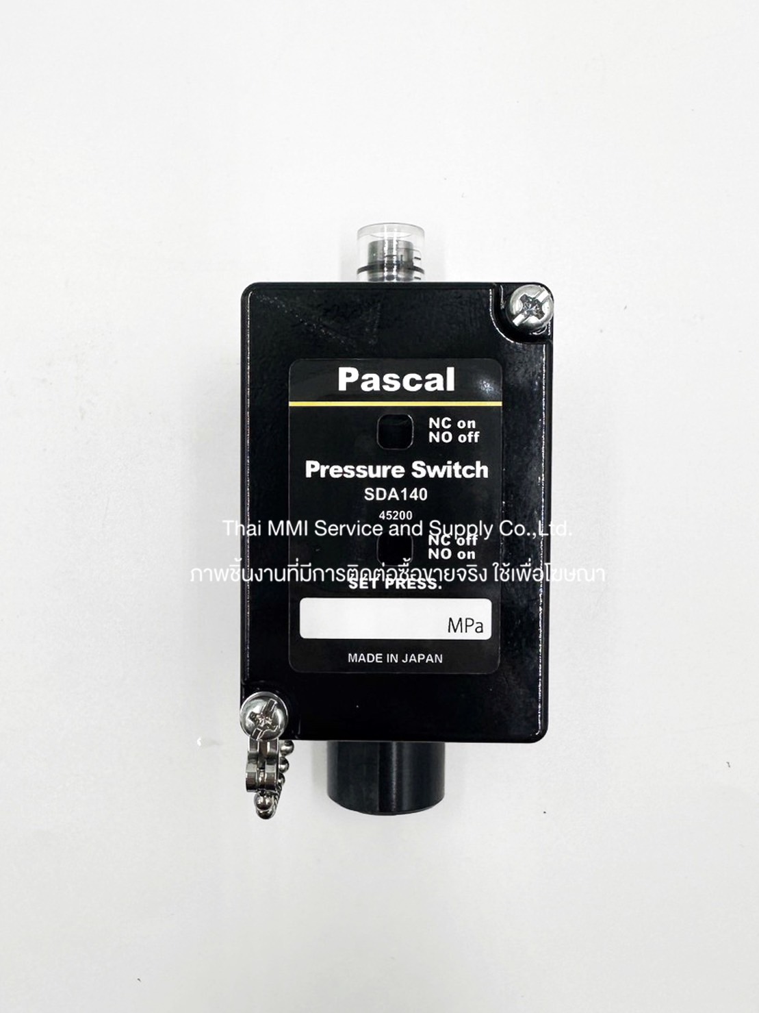 PASCAL - SDA140 Pressure switch