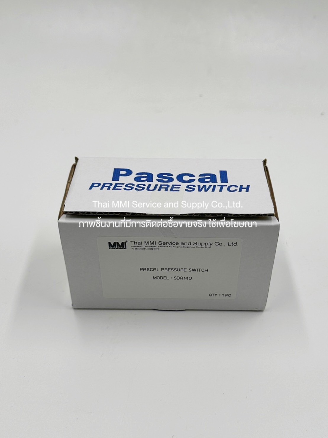 PASCAL – SDA140  Pressure switch