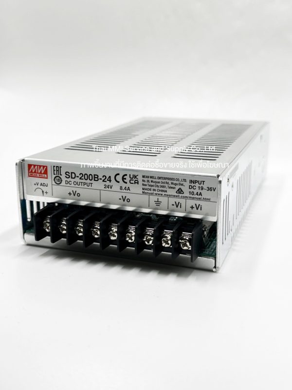 MEAN WELL - SD-200B-24V (Power Supply)