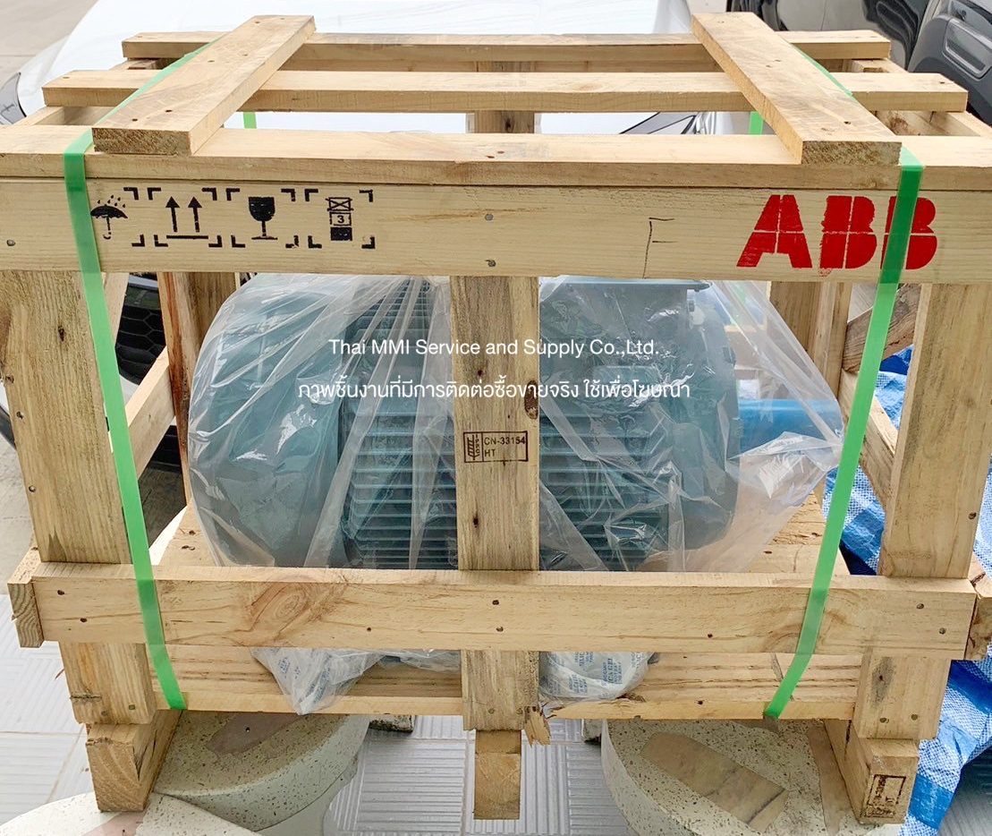 ABB – 3 Phase quirrel cage motor (3GBA182410-BSC)