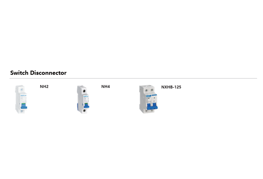 CHINT – Switch Disconnector (Modular DIN Rail Products)