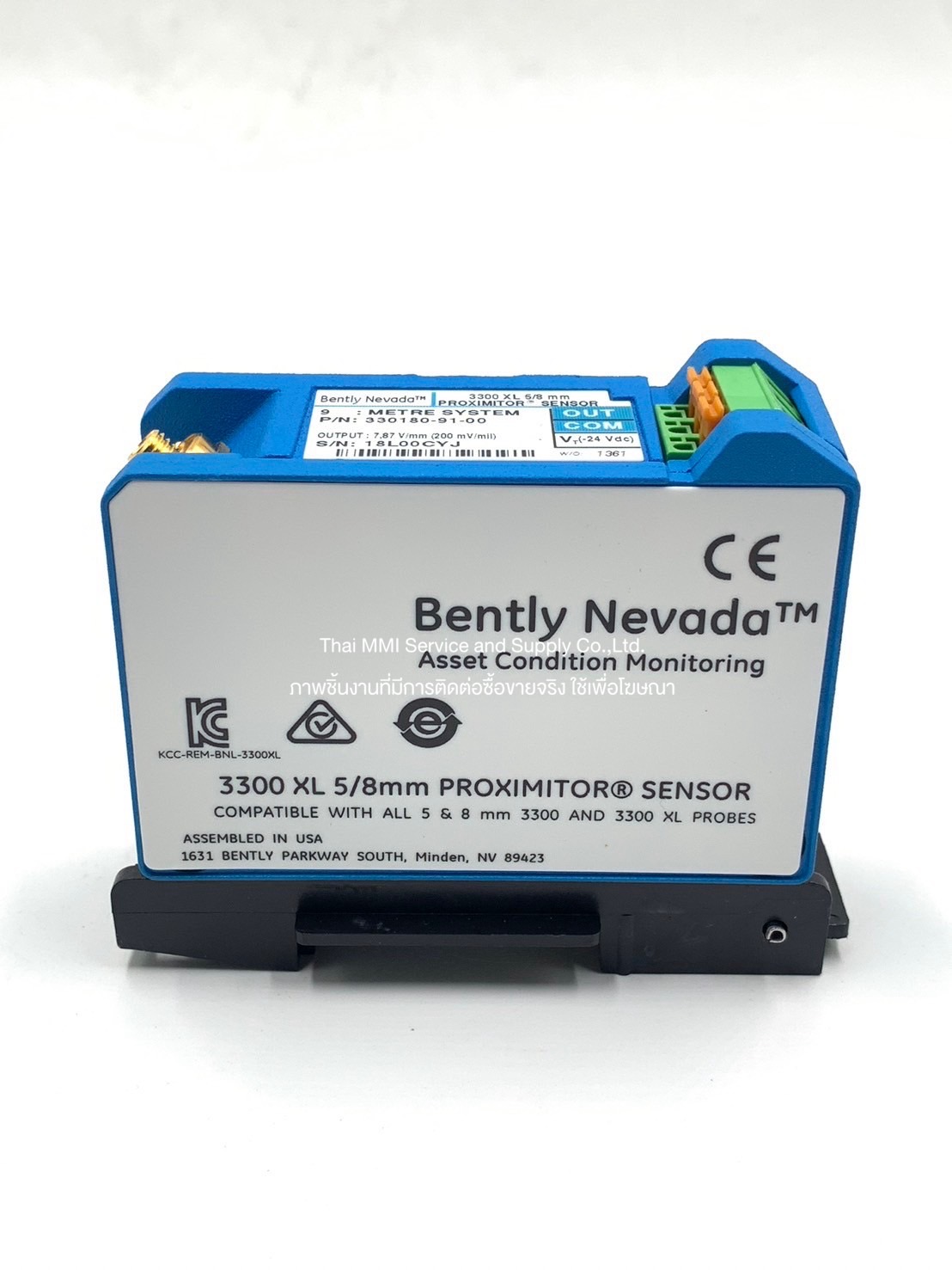 BENTLY NEVADA - 330180-91-00 Proximitor Sensor