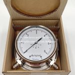 BOURDON - MX7-130F.20H Differential Pressure Gauge