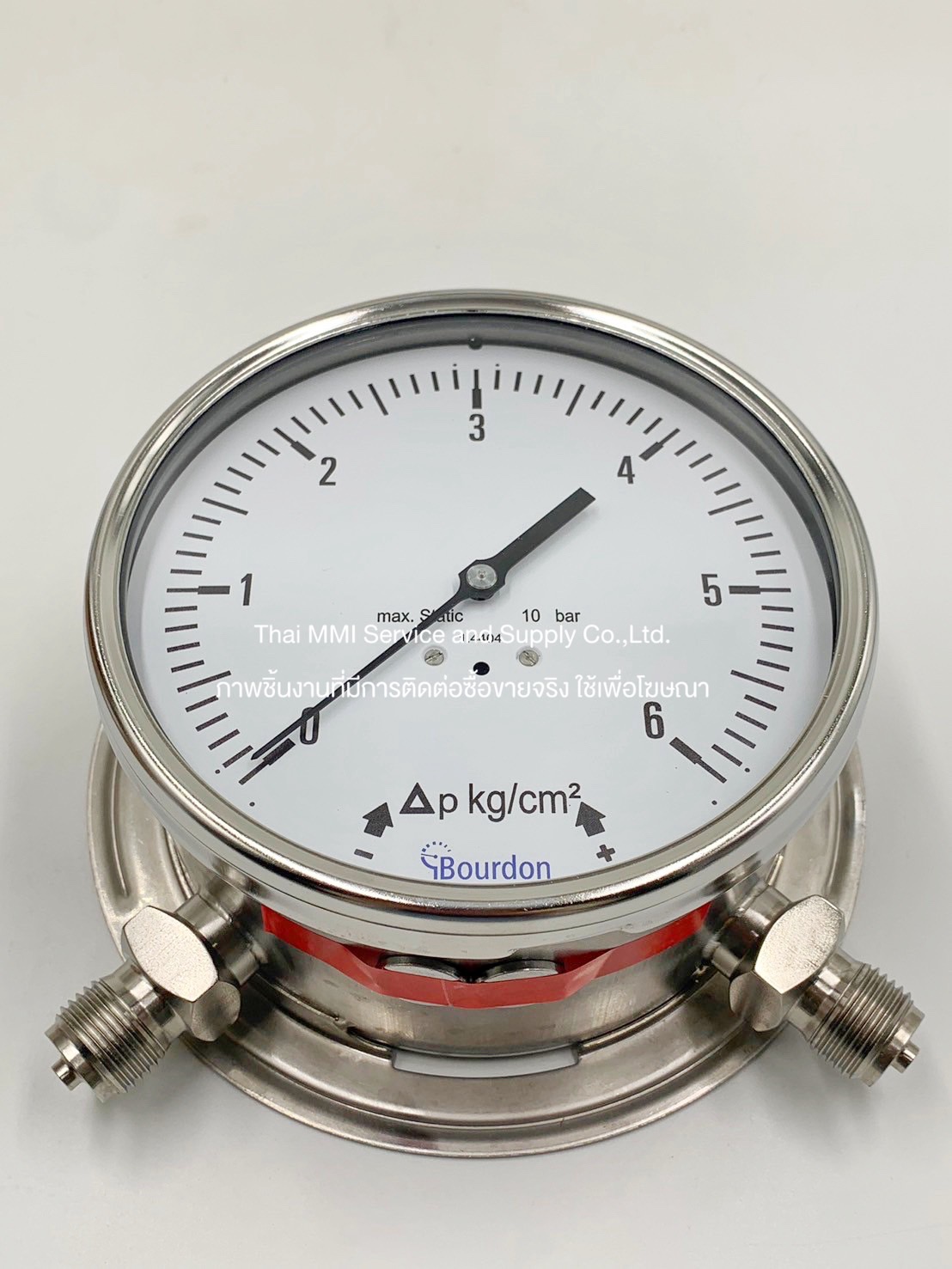 BOURDON – MX7-130F.20H Differential Pressure Gauge