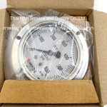 MASS – LIQUID FILLED GAUGE (MODEL 63-GFB-B-L-RW-C-0/600)