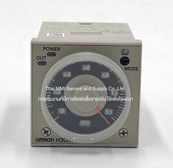 OMRON - SOLID STATE TIMER H3CR-A8E