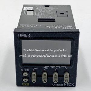 OMRON - Digital Timer Relay H5CX-L8-N