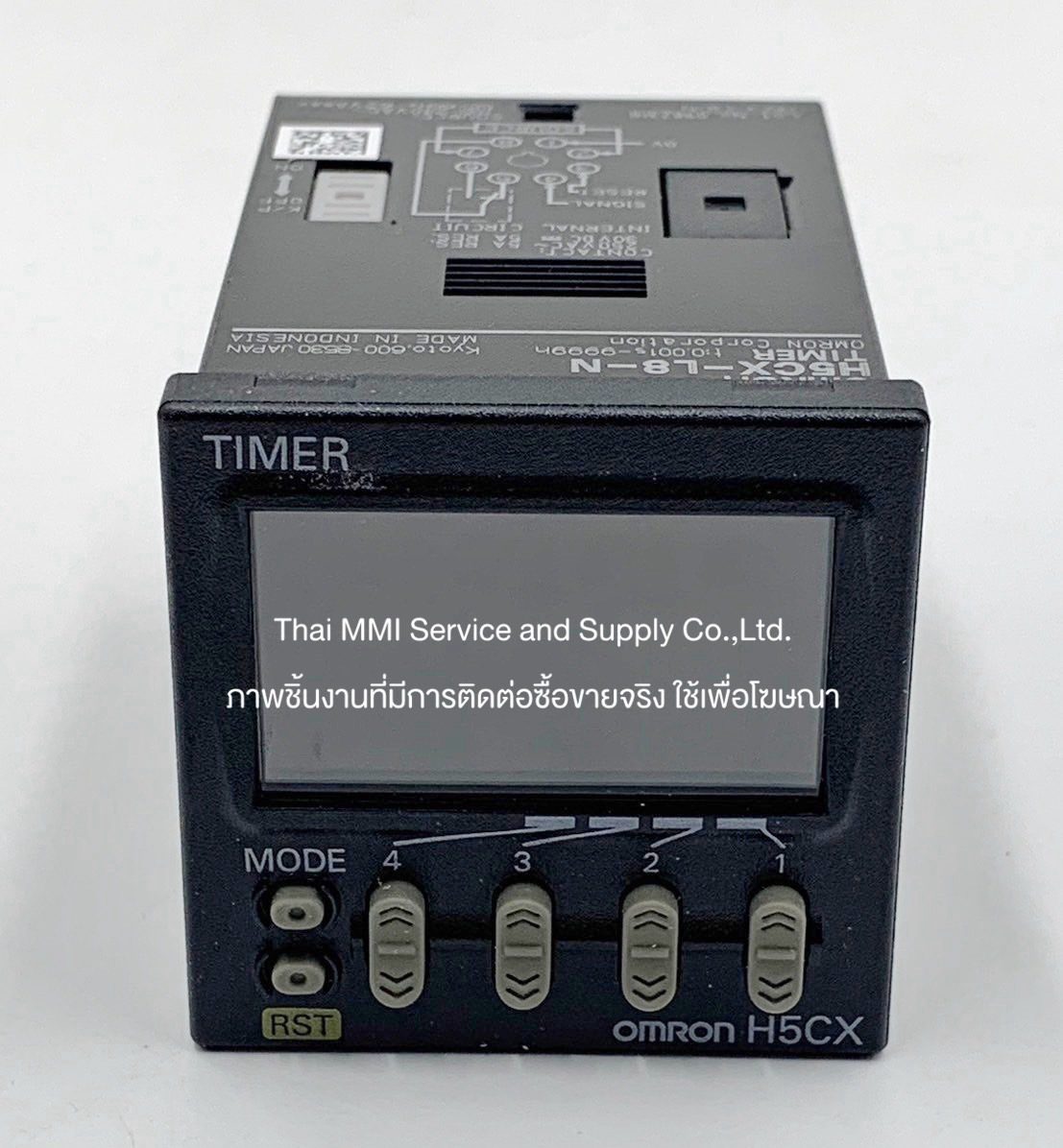 OMRON – Digital Timer Relay H5CX-L8-N
