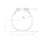 Diaphragm Accumulator FPU Charging Kit