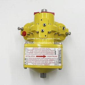 Kinetrol - Double Acting Actuator Model 07 Dimension