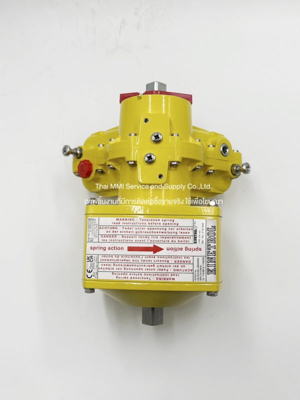 Kinetrol - Double Acting Actuator Model 07 Dimension