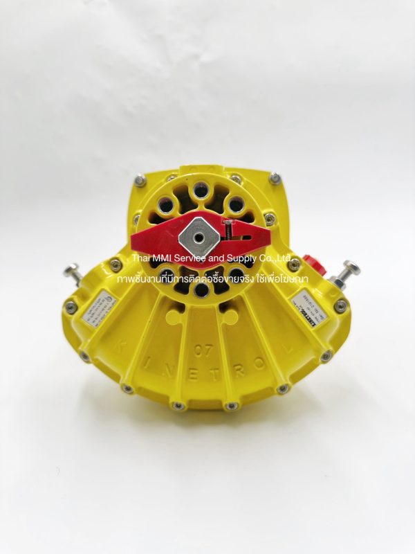 Kinetrol - Double Acting Actuator Model 07 Dimension