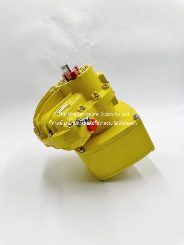 Kinetrol - Double Acting Actuator Model 07 Dimension