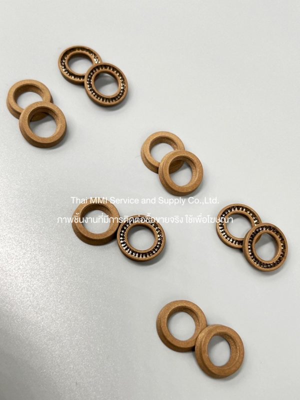 DK139 (S2) PTFE BRONZE With MD Spring (9.5*14*3.3)