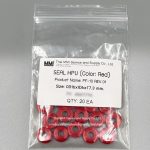 Seal HPU (Color Red) - 16*6*7.3 mm.