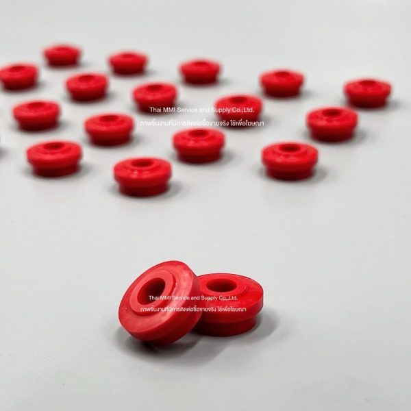 Seal HPU (Color Red) - 16*6*7.3 mm.