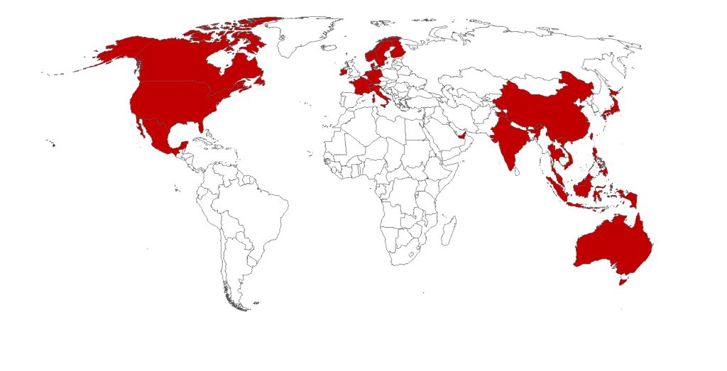 Our Supplier Location