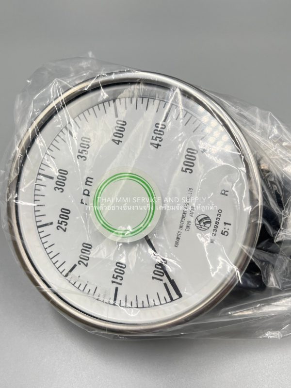 KURAMOTO - Tachometer range 1000 - 5000 RPM