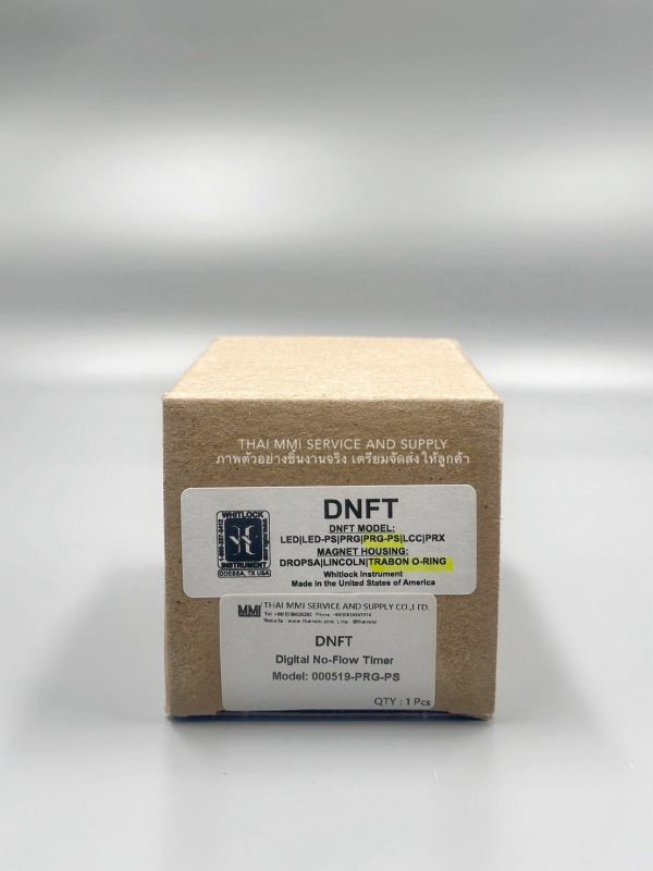 DNFT - Digital No-Flow Timer (PGR)