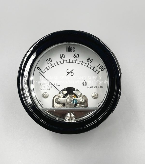 IDEC - Indicator Capacity Gauge