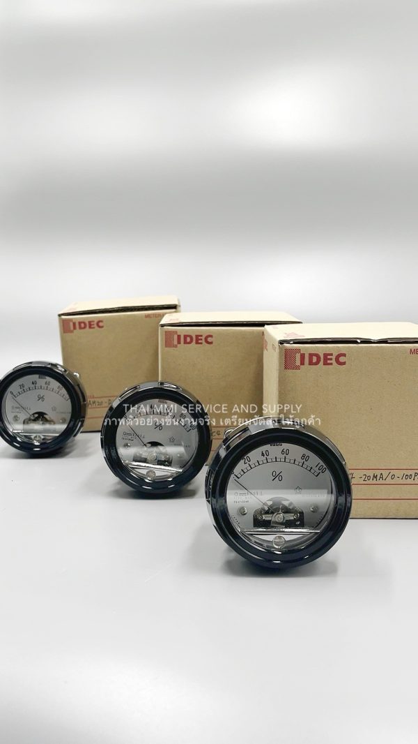 IDEC - Indicator Capacity Gauge