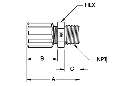 PARKER - Pargrip PFA Tube Fittings