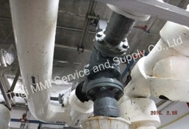 Fabrication and Install Three way mixing valve 3