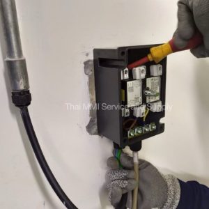 Installation and wiring safety switch