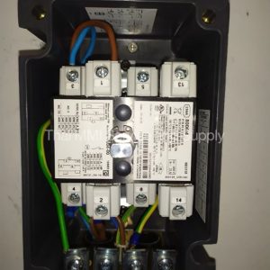 Installation and wiring safety switch