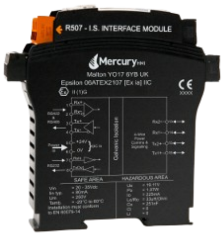 MERCURY - R507/R507A I.S Interface Module