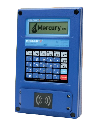 MERCURY HMI - MERCURY 2+ TERMINAL