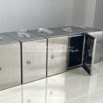 Stainless Steel Box With Single Door