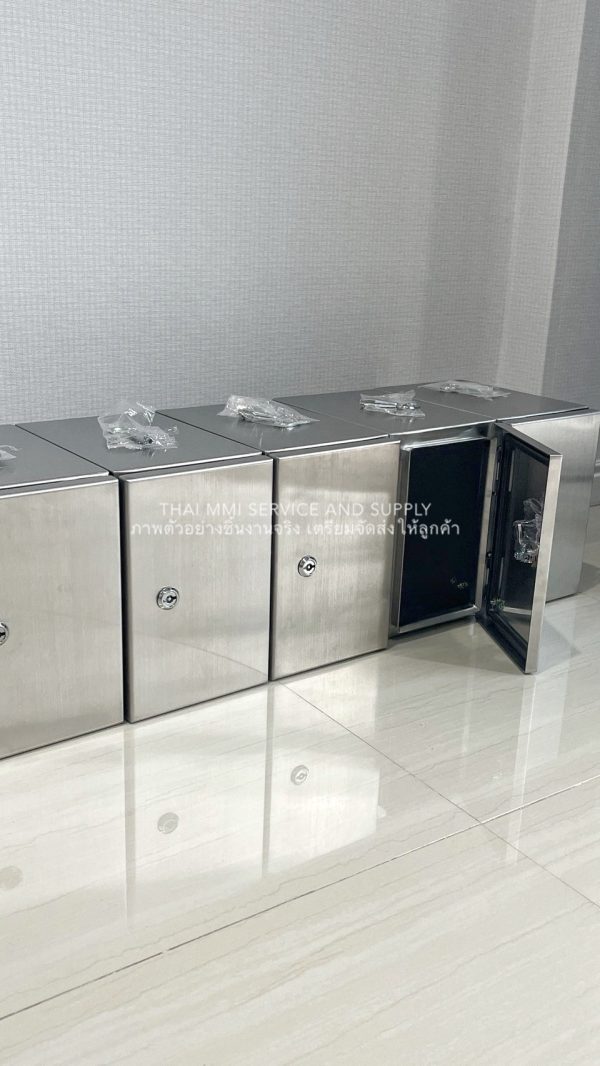 Stainless Steel Box With Single Door