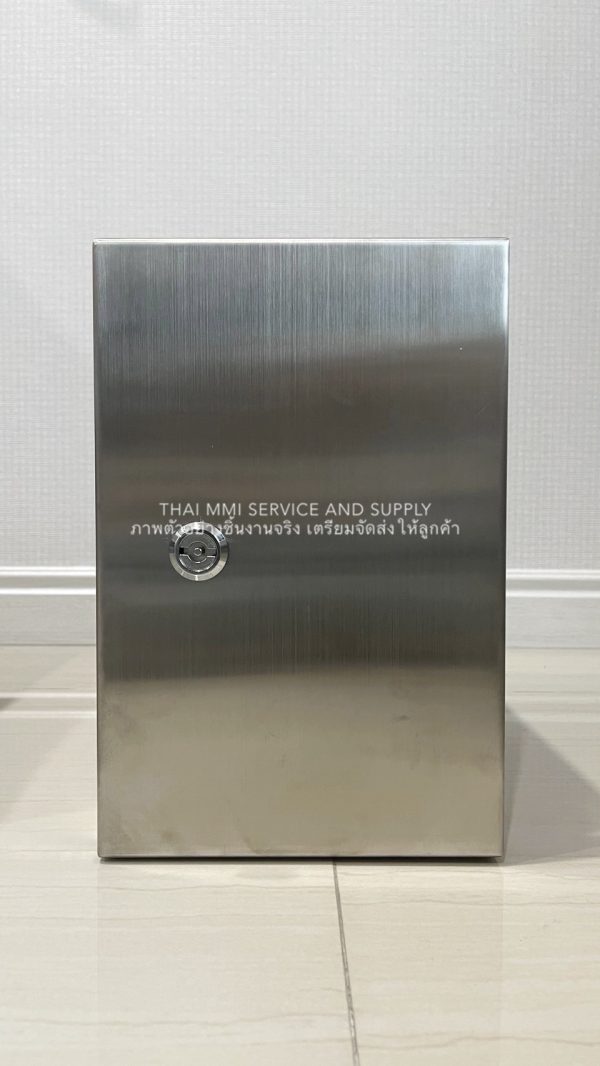 Stainless Steel Box With Single Door