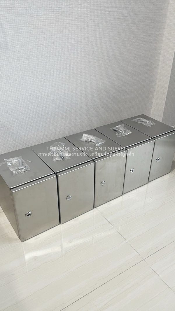 Stainless Steel Box With Single Door