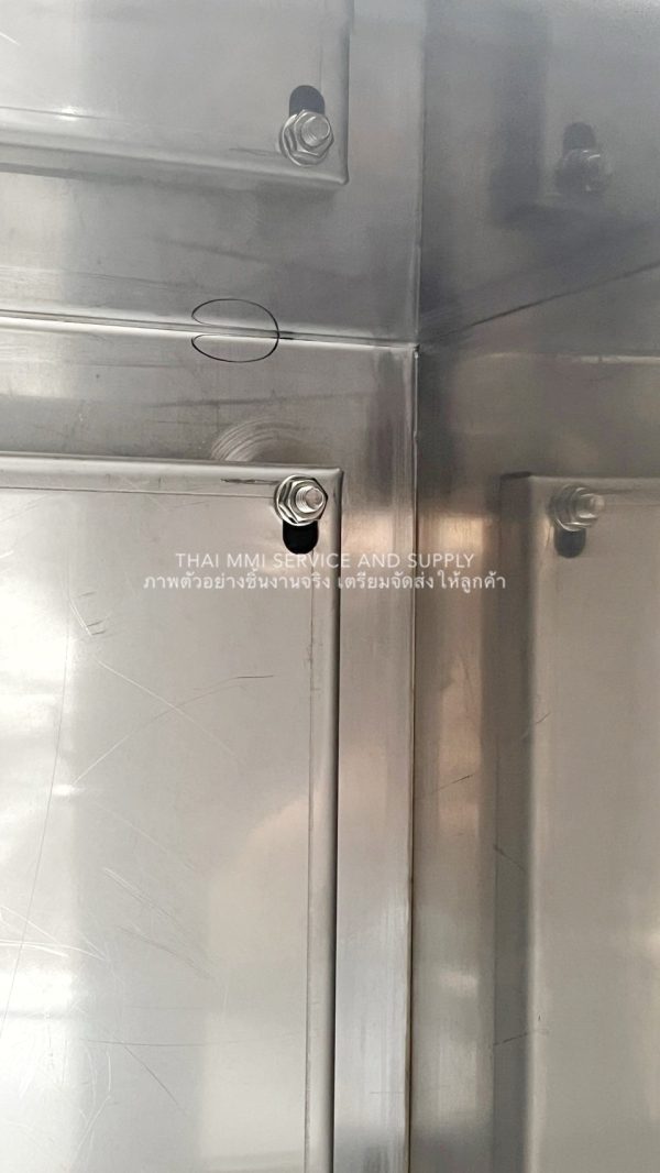 Stainless Steel Box With Single Door