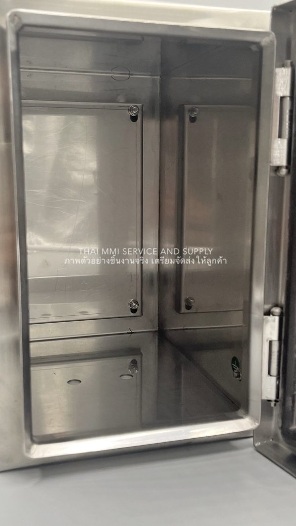 Stainless Steel Box With Single Door