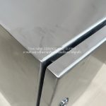 Stainless Steel Box With Single Door