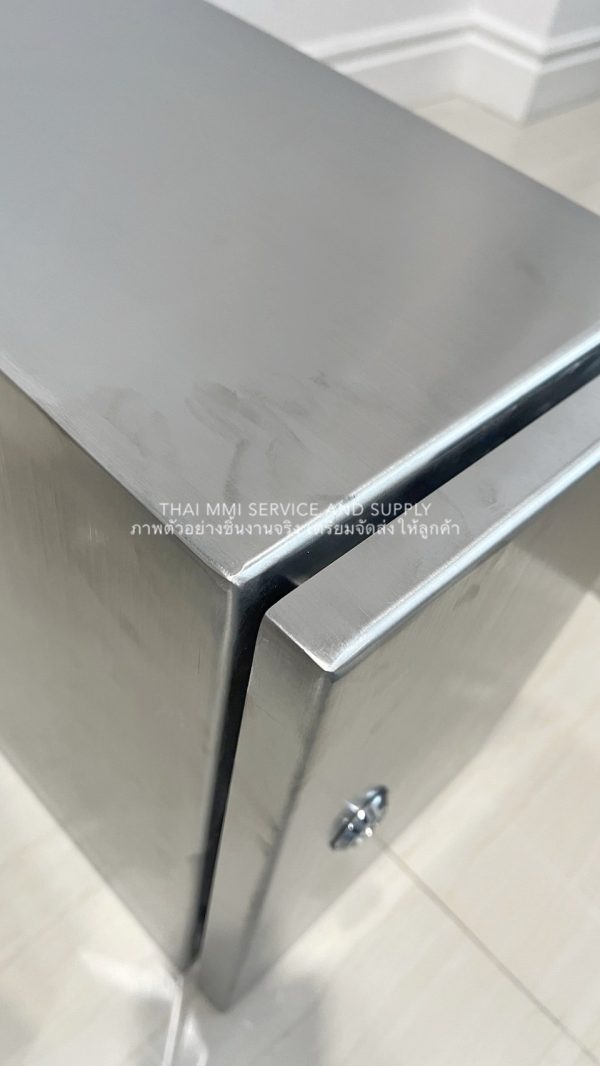 Stainless Steel Box With Single Door