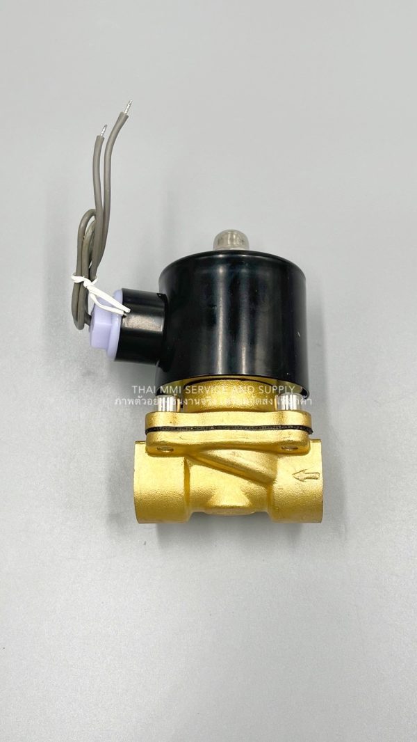 NAB Pneumatic - 2W160-15 1/2" Brass Solenoid Valve