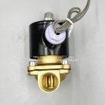 NAB Pneumatic - 2W160-15 1/2" Brass Solenoid Valve