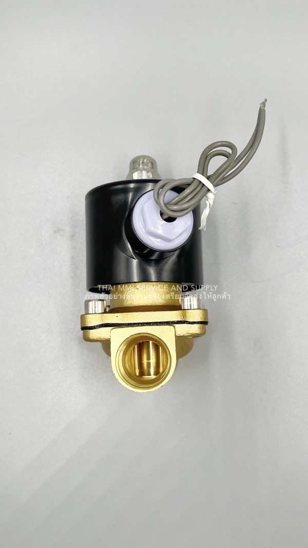 NAB Pneumatic - 2W160-15 1/2" Brass Solenoid Valve