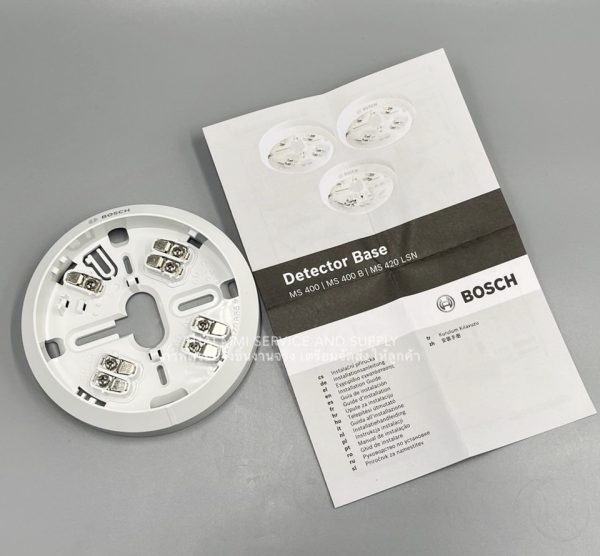 BOSCH - MS 400 Detector Bases