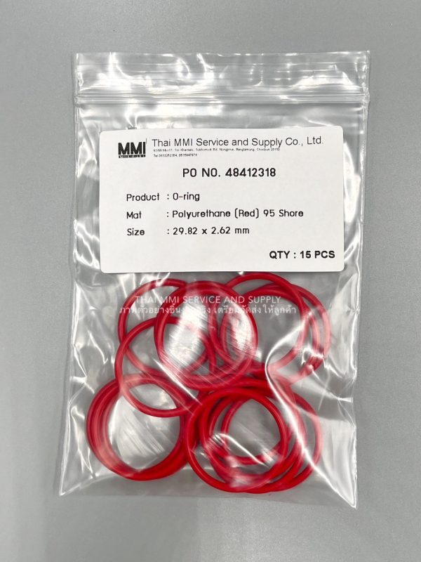 O-Ring - Polyurethane (29.82 * 2.62 mm.)