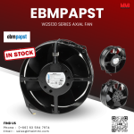 EBMPAPST – W2S130 Series Axial Fan