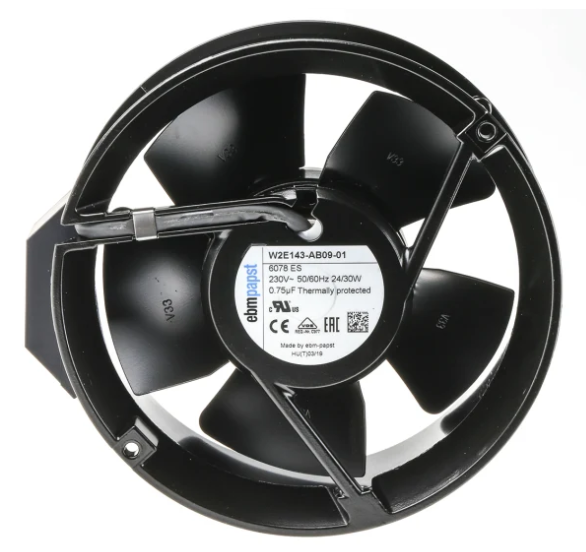 EBMPAPST - W2E143 Series Axial Fan
